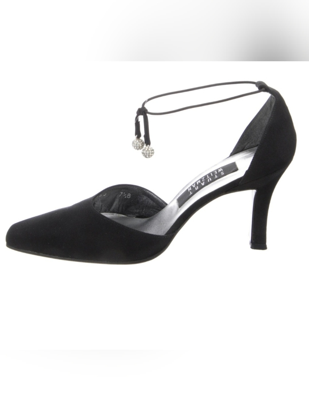 Stuart Weitzman Swarovski D'Orsay Pumps
